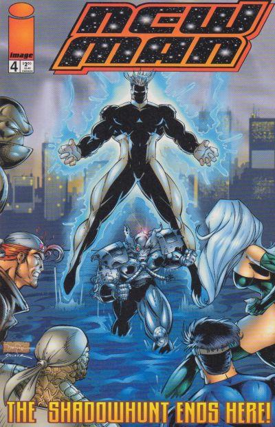 New Man #4 (1996) Comic Books New Man