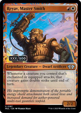 Reyav, Master Smith #57 Magic Multiverse Legends