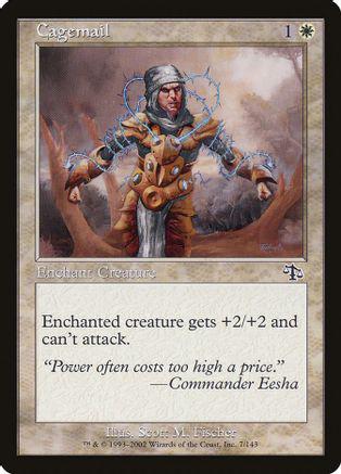 Cagemail Magic Judgment