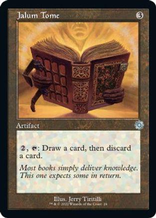 Jalum Tome #24 Magic Brother's War Retro Artifacts