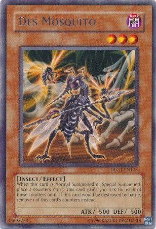 Des Mosquito DLG1-EN103 YuGiOh Dark Legends
