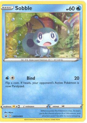 Sobble #SWSH003 Pokemon Promo