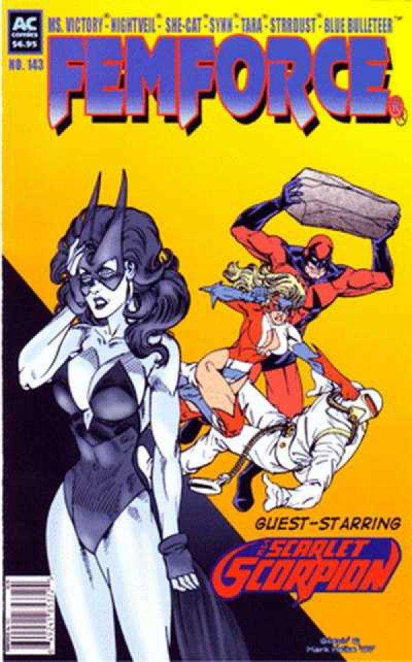Femforce #143 (2000) Comic Books Femforce
