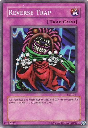 Reverse Trap SDK-047 YuGiOh Starter Deck: Kaiba