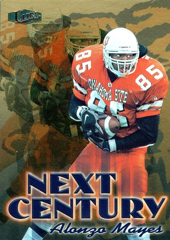 Alonzo Mayes #15NC Football Cards 1998 Ultra Next Century