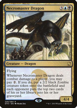 Necromaster Dragon Magic Dragons of Tarkir