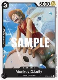 Monkey.D.Luffy ST08-011