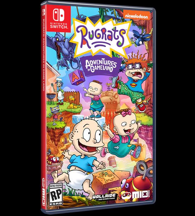 Rugrats: Adventures In Gameland Nintendo Switch
