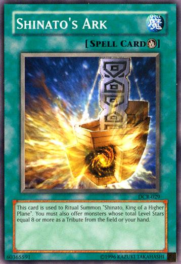 Shinato's Ark DCR-029 YuGiOh Dark Crisis
