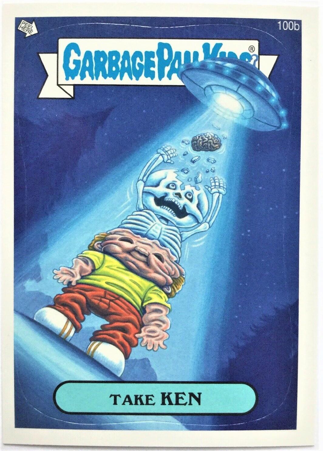 Take KEN #100b 2013 Garbage Pail Kids