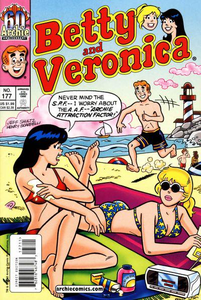 Betty and Veronica #177 (2002) Comic Books Betty and Veronica