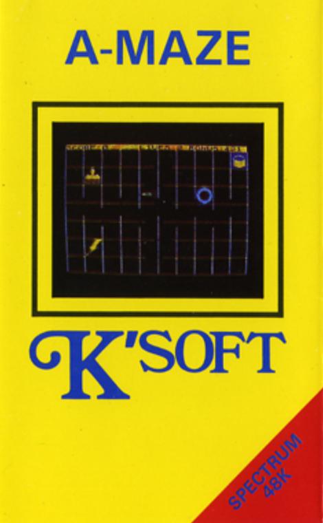A-Maze ZX Spectrum