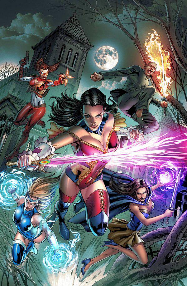 Grimm Fairy Tales 2022 Annual (2022) Comic Books Grimm Fairy Tales 2022 Annual