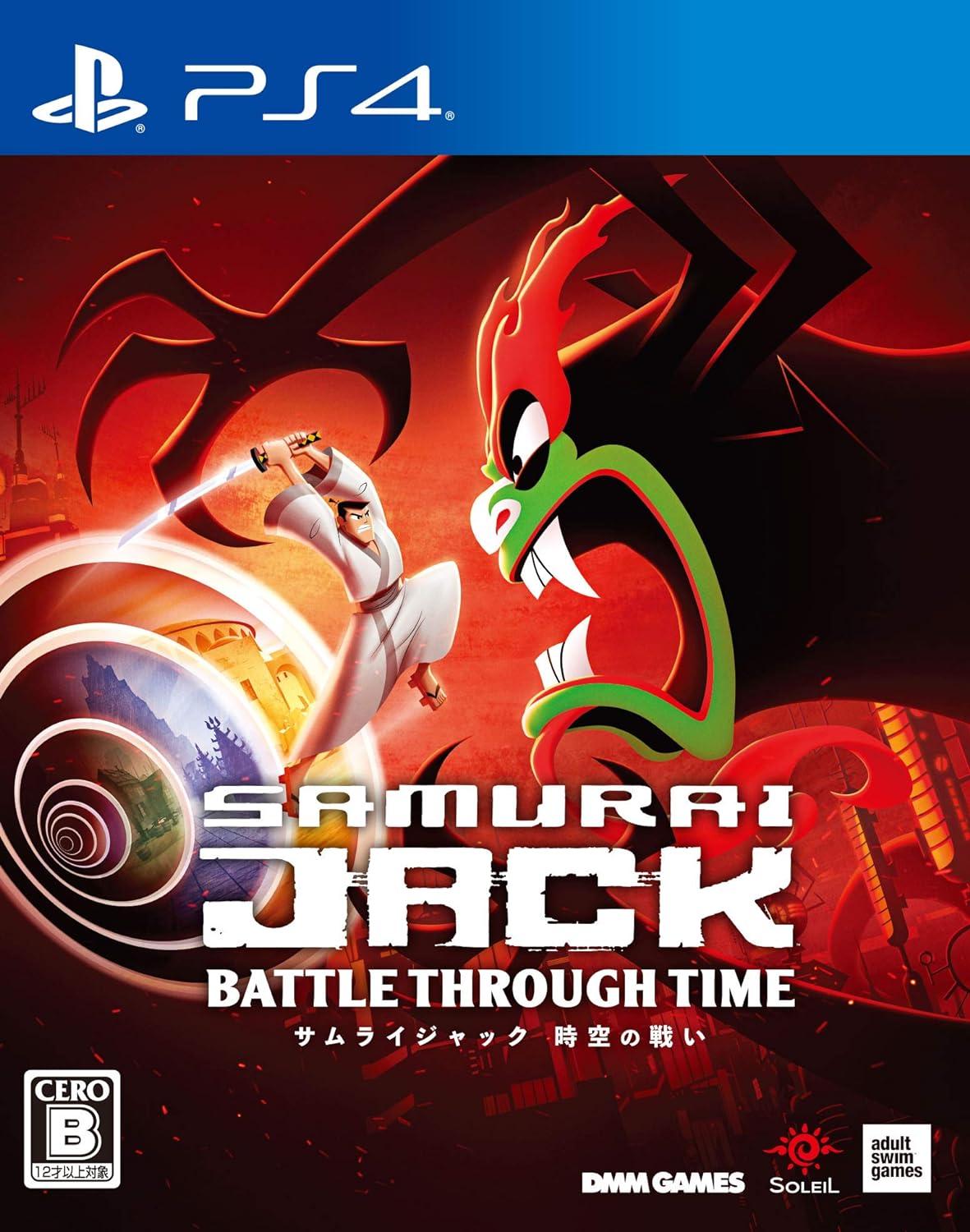 Samurai Jack: Battle Through Time JP Playstation 4