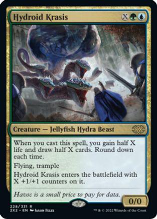 Hydroid Krasis #228 Magic Double Masters 2022