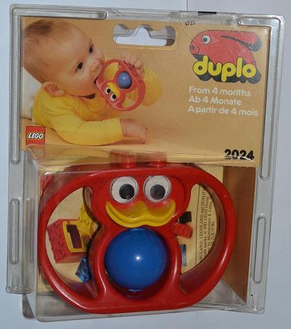 Duck Rattle-Teether #2024 LEGO DUPLO