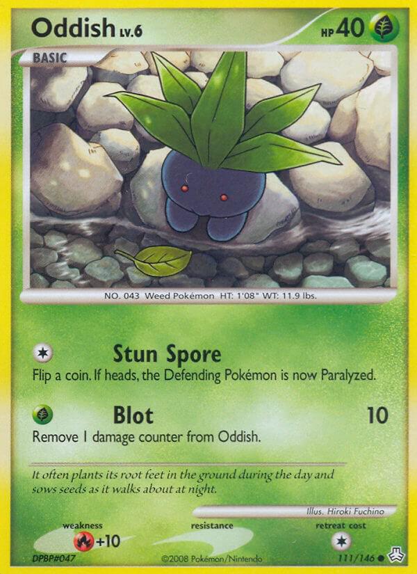 Oddish #111 Pokemon Legends Awakened