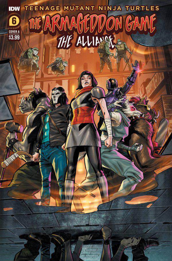 Teenage Mutant Ninja Turtles: The Armageddon Game - The Alliance #6 (2023) Comic Books Teenage Mutant Ninja Turtles: The Armageddon Game - The Alliance