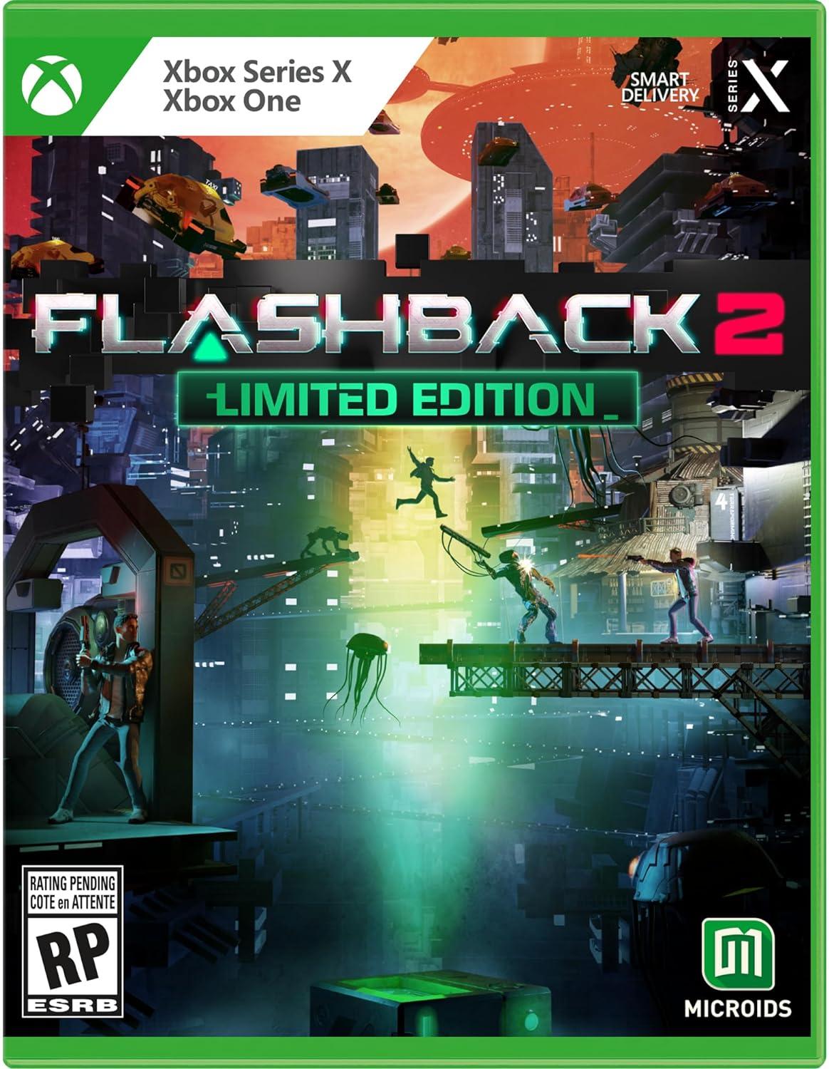 Flashback 2: Limited Edition Xbox Series X