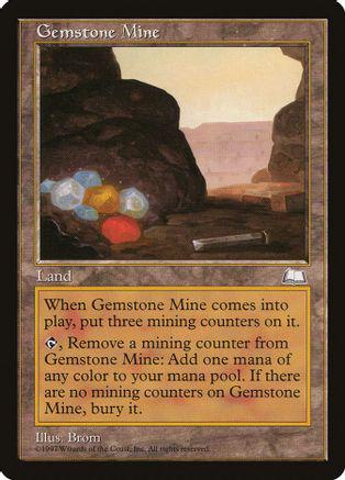 Gemstone Mine Magic Weatherlight