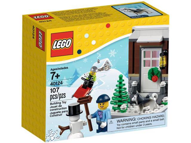 Winter Fun #40124 LEGO Holiday