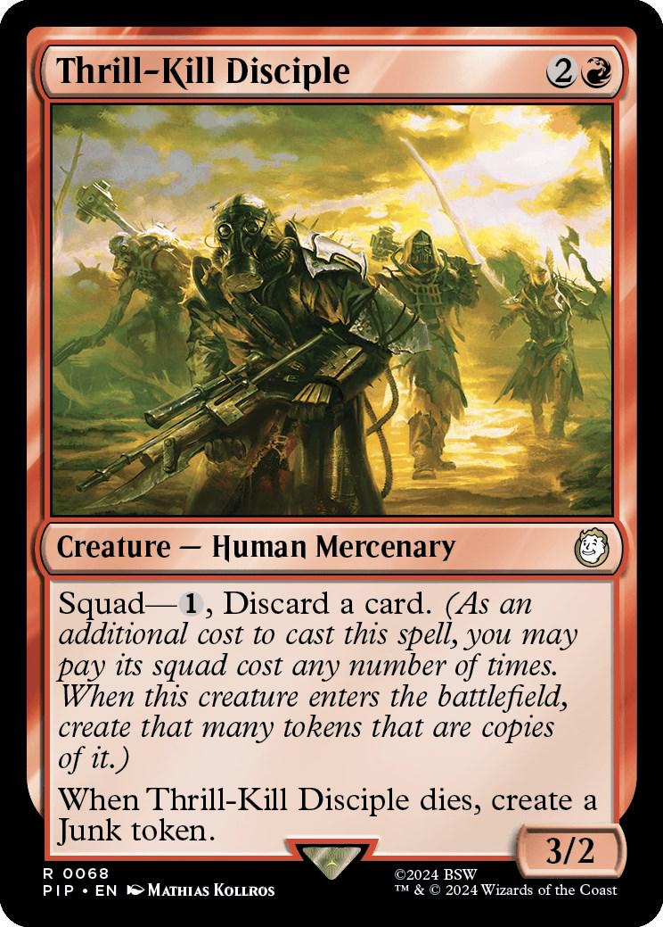 Thrill-Kill Disciple [Foil] condition prices