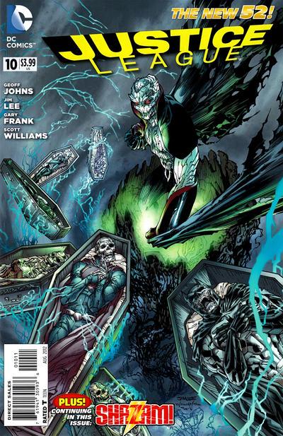 Justice League #10 (2012) Comic Books Justice League