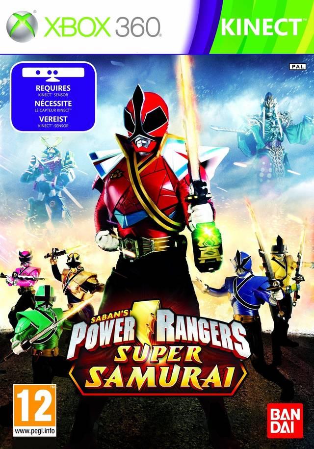 Power Rangers Super Samurai PAL Xbox 360