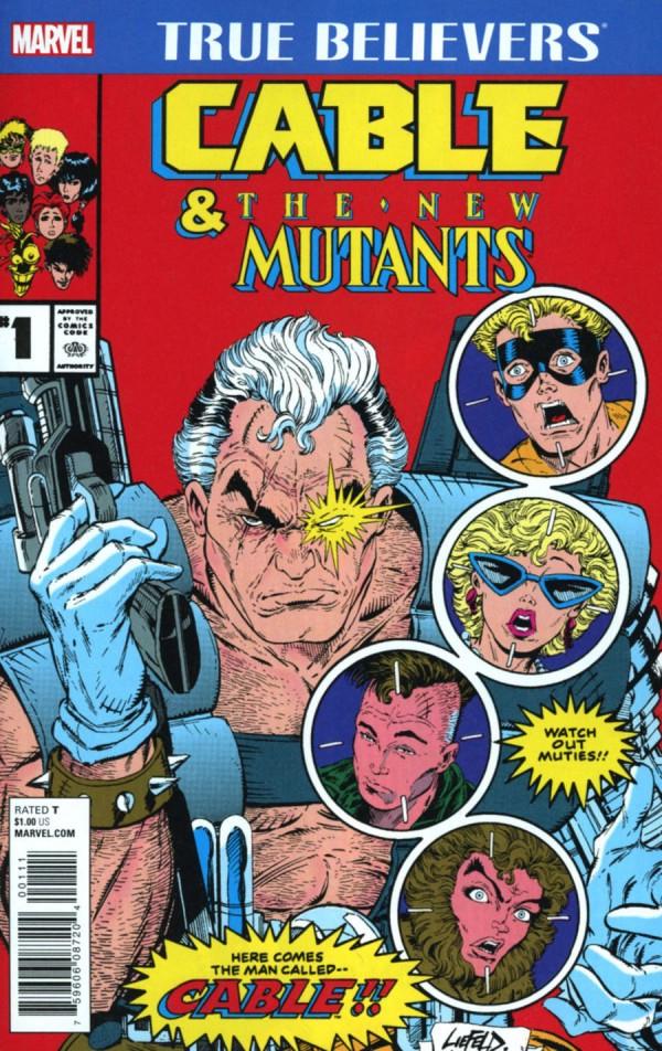True Believers: Cable and New Mutants #1 (2017) Comic Books New Mutants