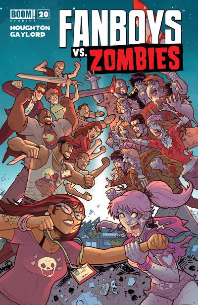 Fanboys vs. Zombies #20 (2013) Comic Books Fanboys vs. Zombies