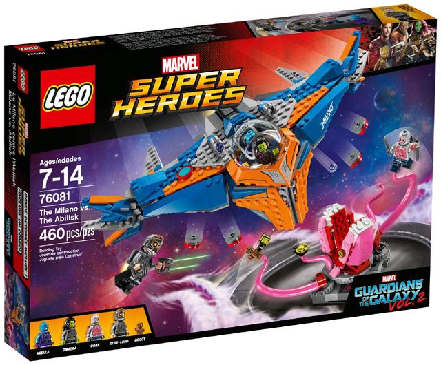 The Milano vs. The Abilisk #76081 LEGO Super Heroes