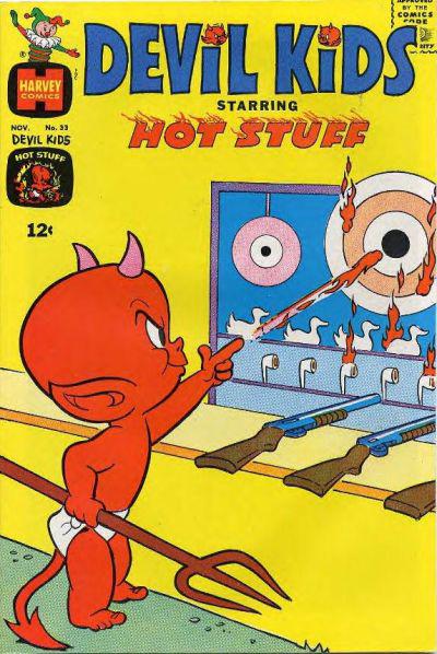 Devil Kids Starring Hot Stuff #33 (1967) Comic Books Devil Kids Starring Hot Stuff