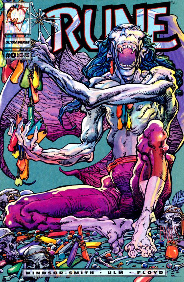 Rune #0 (1994) Comic Books Rune