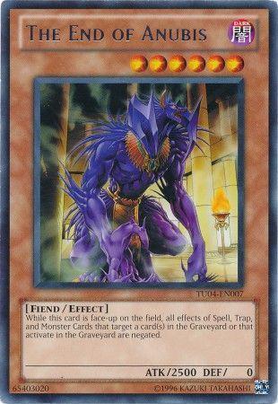 The End of Anubis TU04-EN007 YuGiOh Turbo Pack: Booster Four