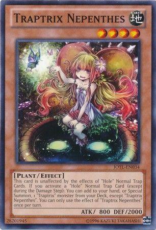 Traptrix Nepenthes JOTL-EN034 YuGiOh Judgment of the Light