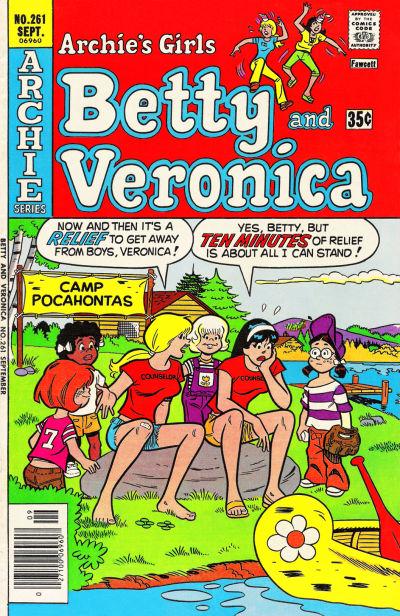 Archie's Girls Betty and Veronica #261 (1977) Comic Books Archie's Girls Betty and Veronica