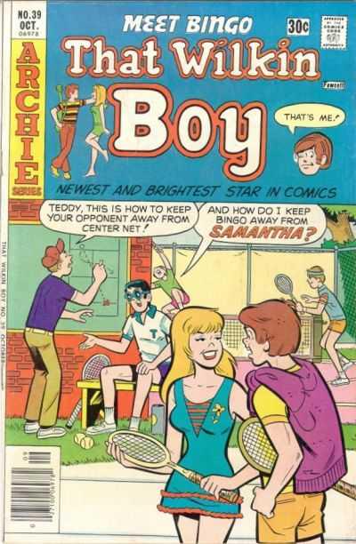 That Wilkin Boy #39 (1976) Comic Books That Wilkin Boy