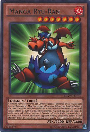Manga Ryu-Ran LCYW-EN104 YuGiOh Legendary Collection 3: Yugi's World Mega Pack