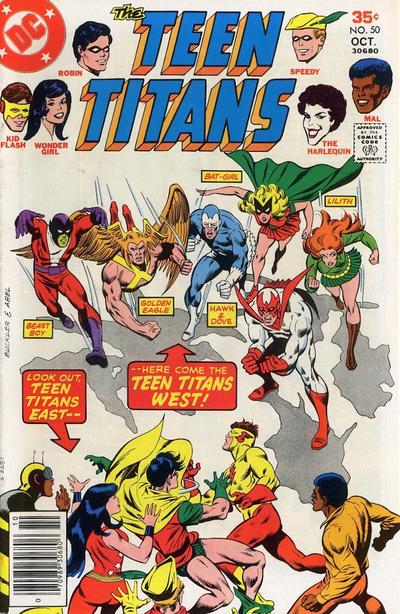 Teen Titans #50 (1977) Comic Books Teen Titans