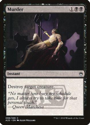Murder #098 Magic Masters 25