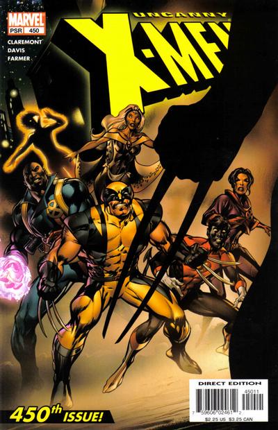 Uncanny X-Men #450 (2004) Comic Books Uncanny X-Men