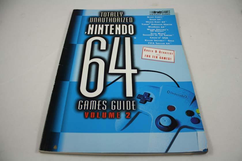 Totally Unauthorized Nintendo 64 Games Guide, Volume 2 Strategy Guide