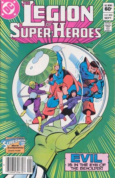 Legion of Super-Heroes #303 (1983) Comic Books Legion of Super-Heroes