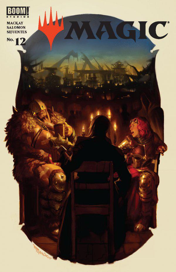 Magic: The Gathering #12 (2022) Comic Books Magic: The Gathering