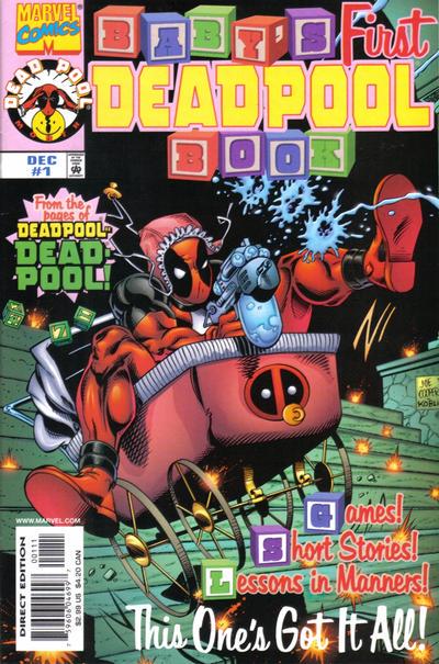 Baby's First Deadpool Book #1 (1998) Comic Books Baby's First Deadpool Book