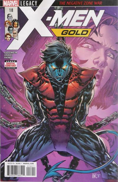 X-Men: Gold #18 (2018) Comic Books X-Men: Gold