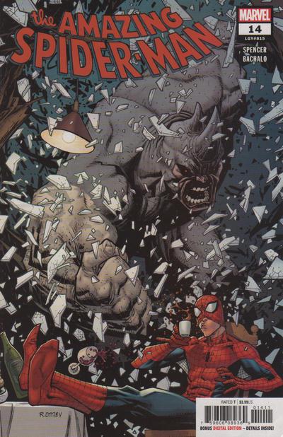 Amazing Spider-Man #14 (2019) Comic Books Amazing Spider-Man