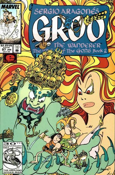 Groo the Wanderer #97 (1993) Comic Books Groo the Wanderer
