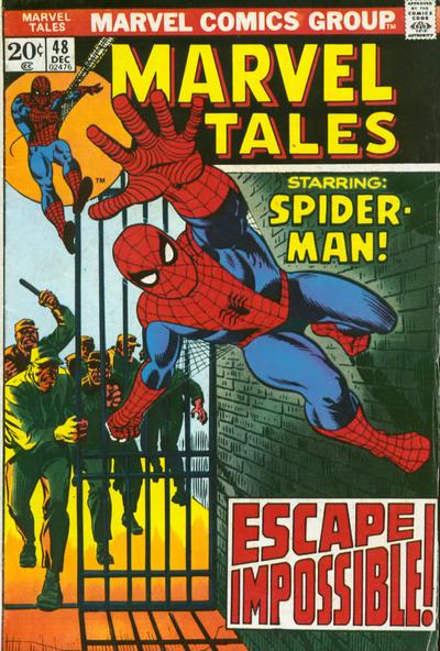 Marvel Tales #48 (1973) Comic Books Marvel Tales
