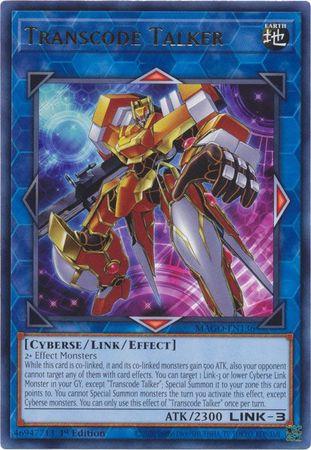 Transcode Talker MAGO-EN136 YuGiOh Maximum Gold